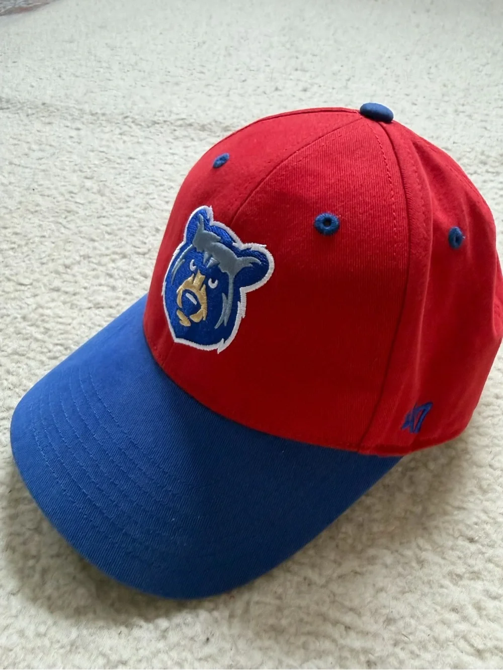 47 Kids Fresno State Bulldogs Kids Youth Hat Cap Red Blue NCAA College Bulldogs